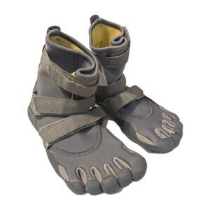 Vibram Women's Fivefingers‎ Surge Shoes 2mm Neoprene Gray Yellow Size W36 US 6.5